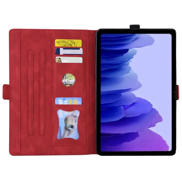 Love Butterfly Pattern Horizontal Flip Leather Case with Holder For iPad mini 2024 / mini 6 - Apple Accessories