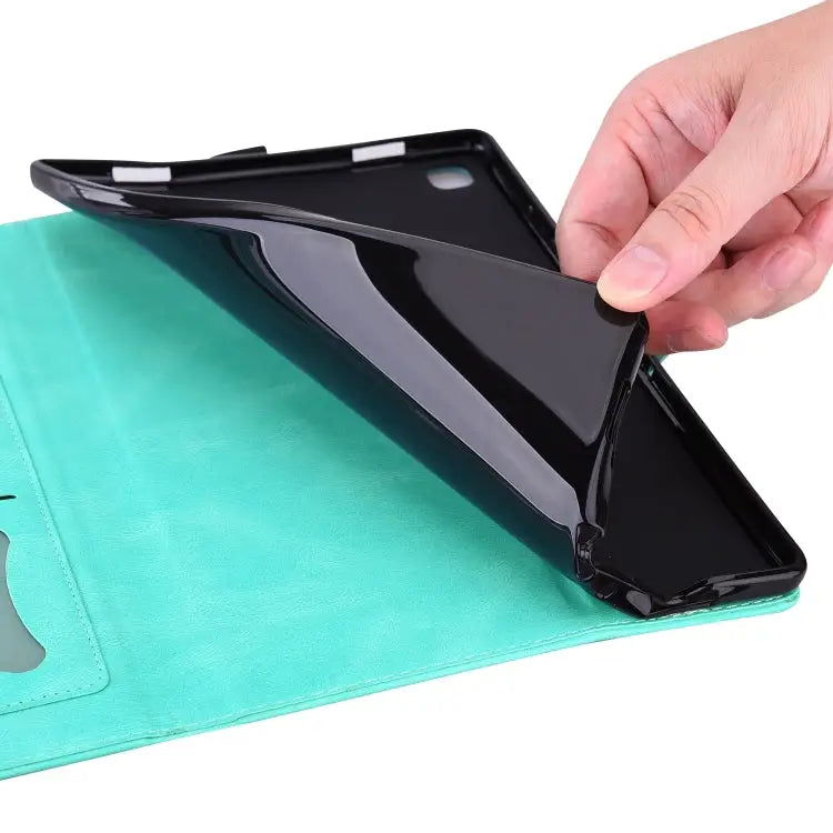 Love Butterfly Pattern Horizontal Flip Leather Case with Holder & Sleep / Wake-up Function For iPad 9.7 (2017) (2018)