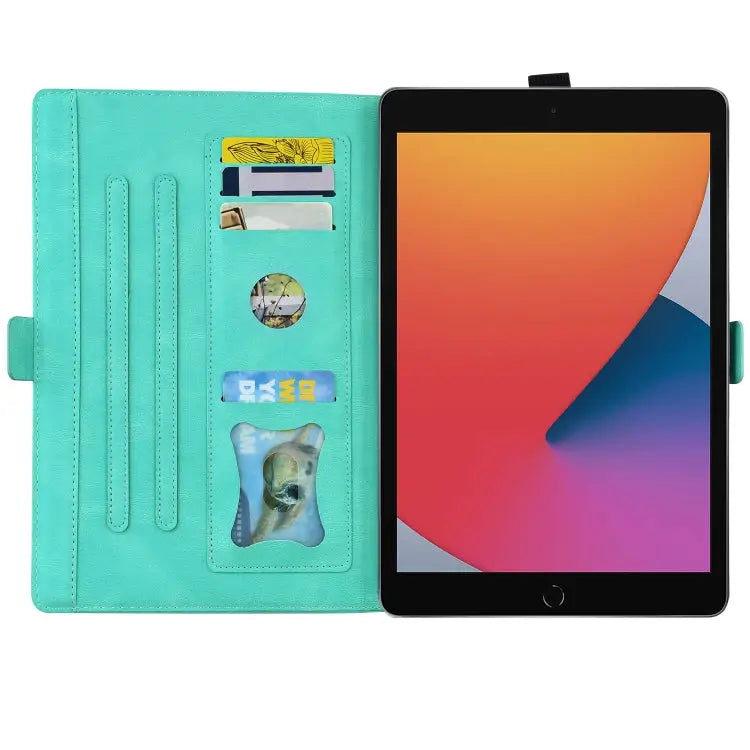 Love Butterfly Pattern Horizontal Flip Leather Case with Holder & Sleep / Wake-up Function For iPad Pro 11 (2018) / Air