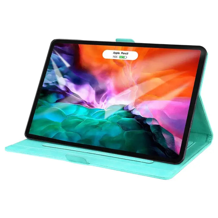 Love Butterfly Pattern Horizontal Flip Leather Case with Holder & Sleep / Wake-up Function For iPad Pro 11 (2018) / Air