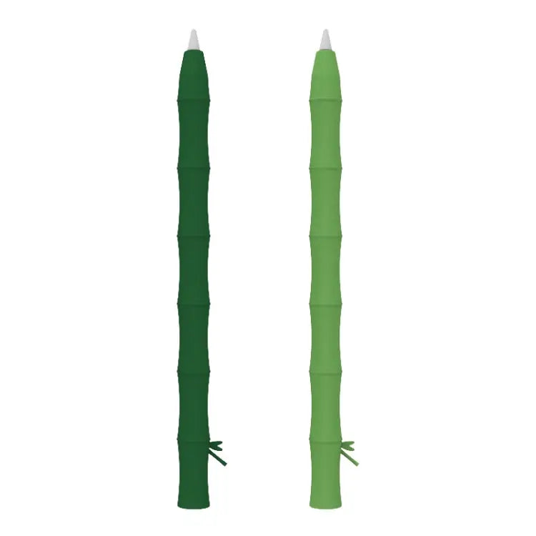 LOVE MEI Bamboo Liquid Silicone Gel Stylus Pen Protective Case For Apple Pencil 1 For Apple Pencil 2 - Apple Accessories