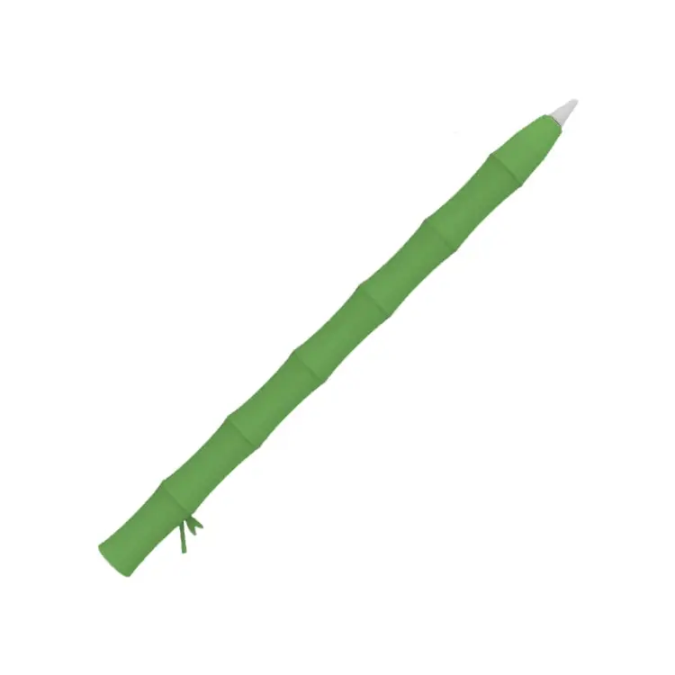 LOVE MEI Bamboo Liquid Silicone Gel Stylus Pen Protective Case For Apple Pencil 1 For Apple Pencil 2 - For Apple Pencil