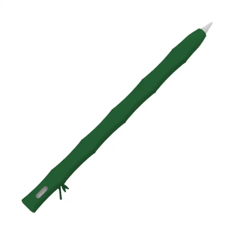 LOVE MEI Bamboo Liquid Silicone Gel Stylus Pen Protective Case For Apple Pencil 1 For Apple Pencil 2 - For Apple Pencil