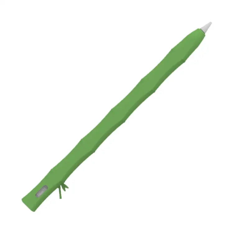 LOVE MEI Bamboo Liquid Silicone Gel Stylus Pen Protective Case For Apple Pencil 1 For Apple Pencil 2 - For Apple Pencil