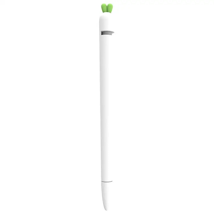 LOVE MEI For Apple Pencil 1 Carrot Shape Stylus Pen Silicone Protective Case Cover For Apple Pencil 1 - For Apple