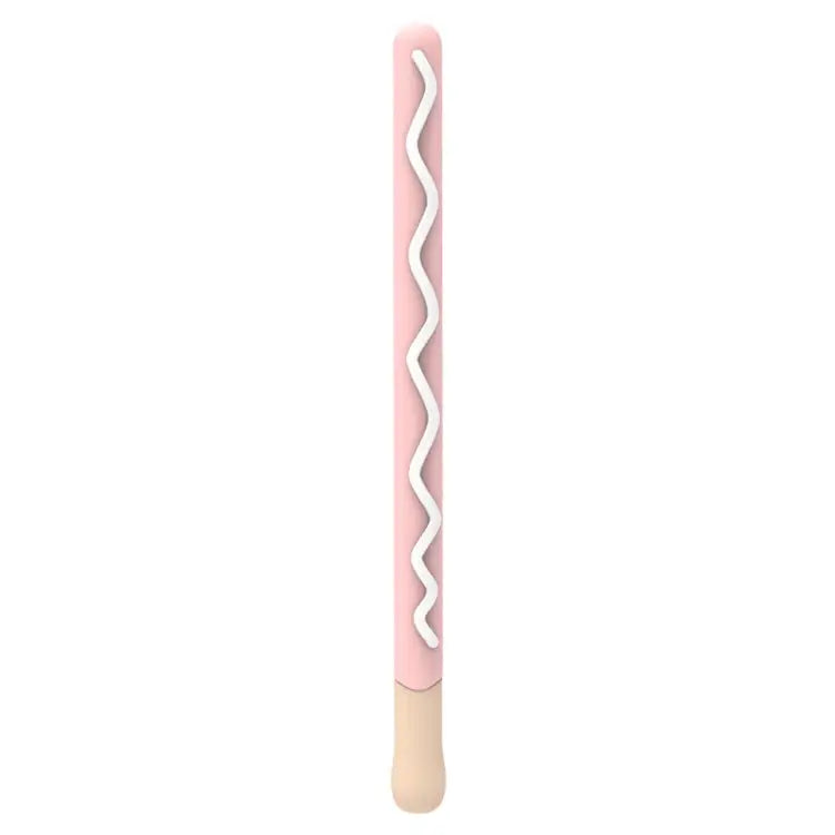 LOVE MEI For Apple Pencil 2 Stripe Design Stylus Pen Silicone Protective Case Cover For Apple Pencil 2 - For Apple