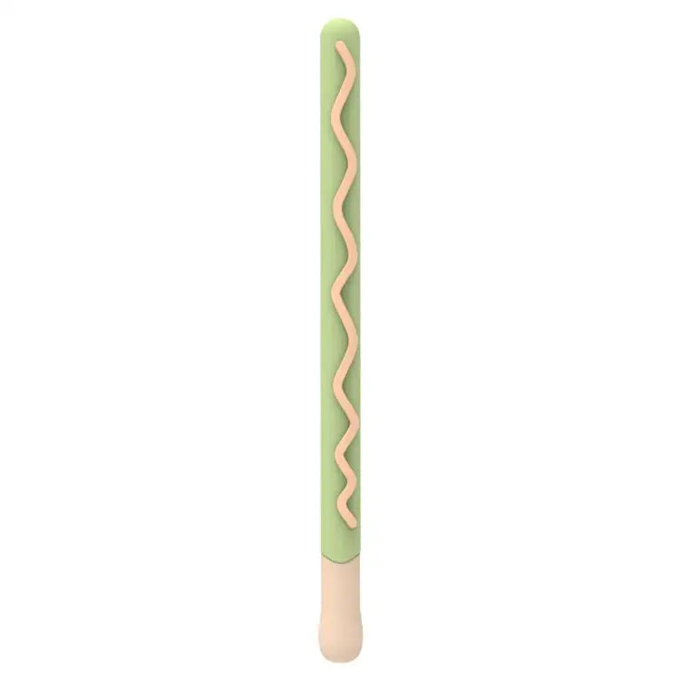 LOVE MEI For Apple Pencil 2 Stripe Design Stylus Pen Silicone Protective Case Cover For Apple Pencil 2 - For Apple