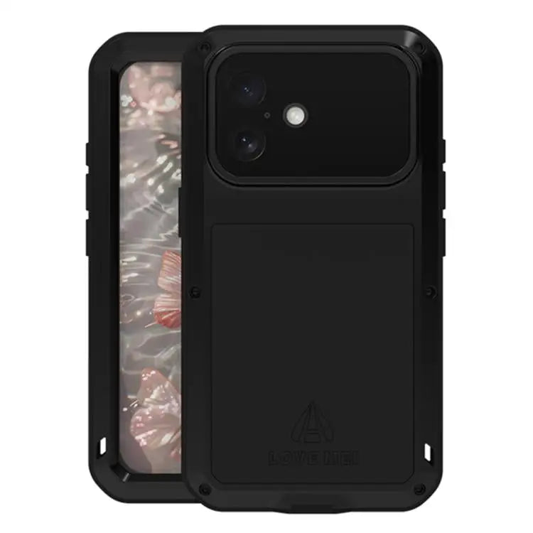 LOVE MEI Metal Shockproof Life Waterproof Dustproof Phone Case For iPhone 16 Pro Max For iPhone 16 Pro For iPhone 16