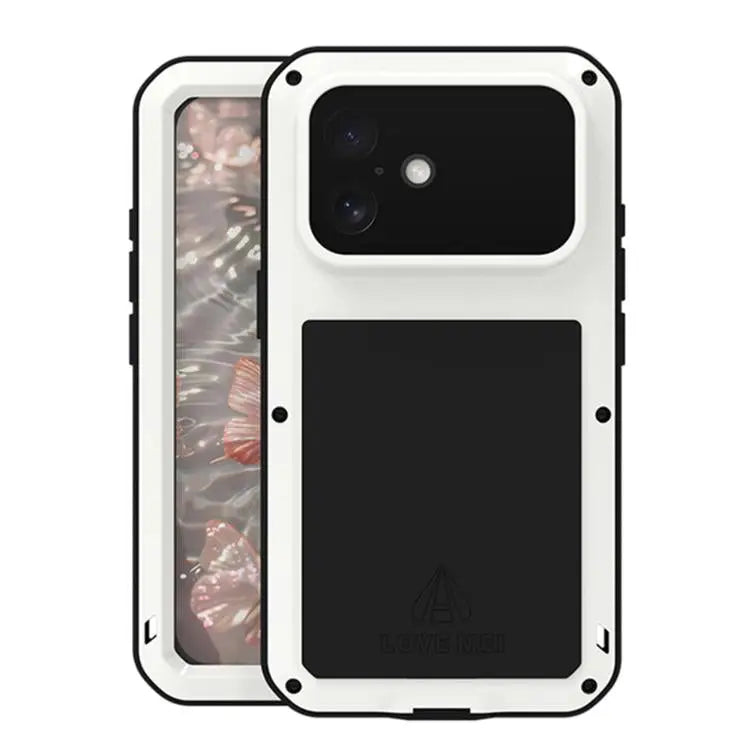LOVE MEI Metal Shockproof Life Waterproof Dustproof Phone Case For iPhone 16 Pro Max For iPhone 16 Pro For iPhone 16