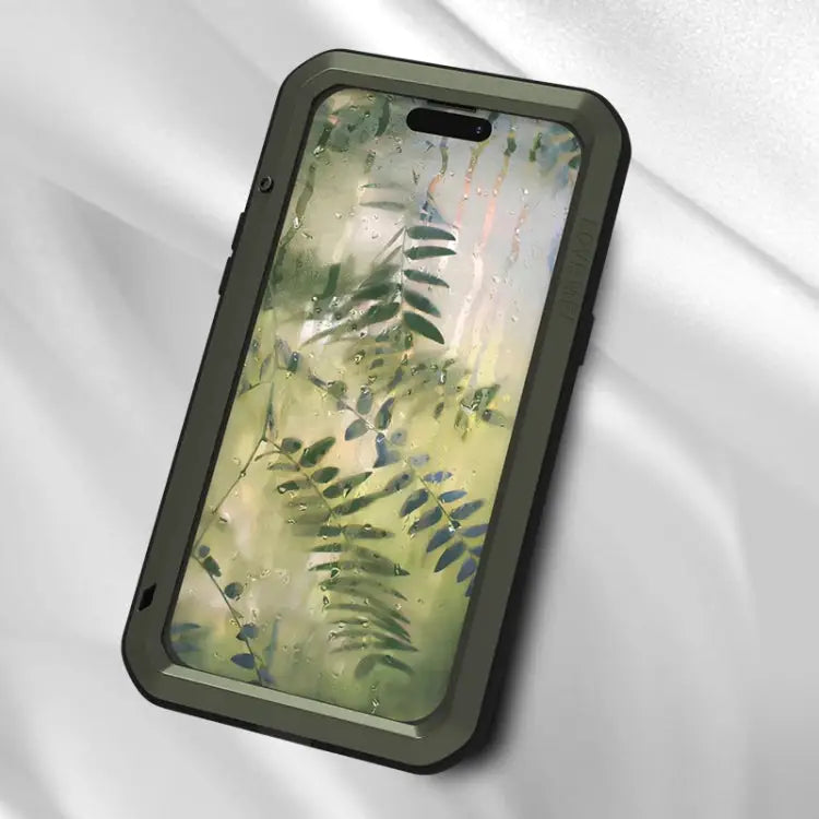 LOVE MEI Metal Shockproof Life Waterproof Dustproof Phone Case