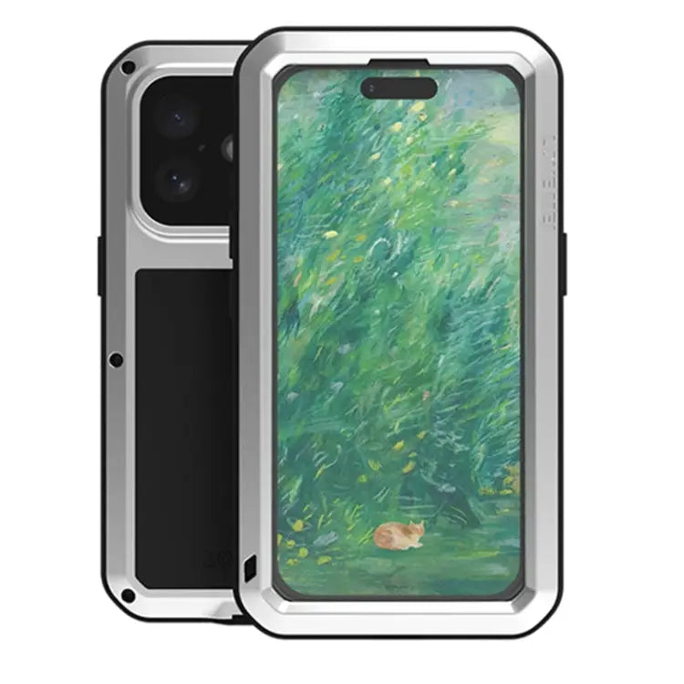 LOVE MEI Metal Shockproof Life Waterproof Dustproof Phone Case For iPhone 15 Pro For iPhone 15 Plus For iPhone 15