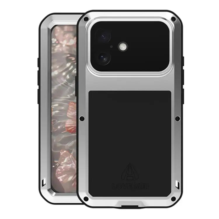 LOVE MEI Metal Shockproof Life Waterproof Dustproof Phone Case For iPhone 16 Pro Max For iPhone 16 Pro For iPhone 16