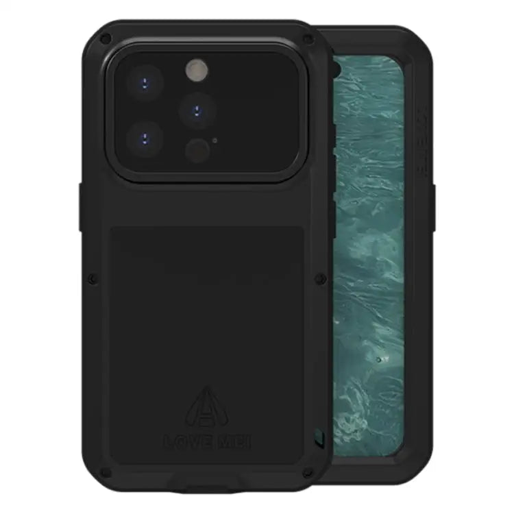 LOVE MEI Metal Shockproof Life Waterproof Dustproof Phone Case For iPhone 15 Pro For iPhone 15 Plus For iPhone 15