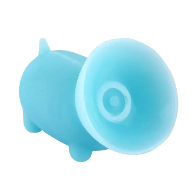 Lovely Pig Shape with Sucker Phone Holder Random Color Delivery - Random Color Delivery