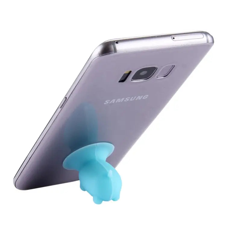 Lovely Pig Shape with Sucker Phone Holder Random Color Delivery - Random Color Delivery