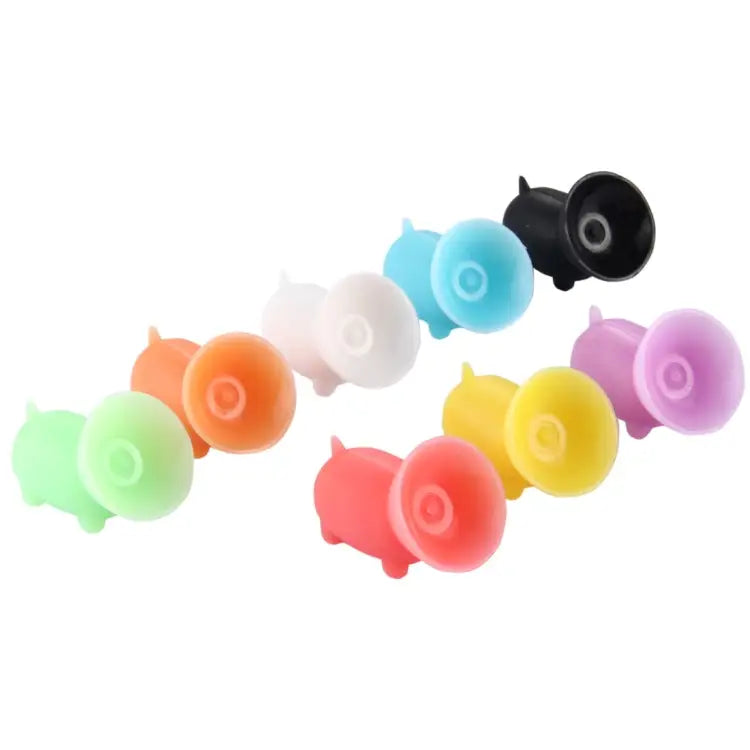 Lovely Pig Shape with Sucker Phone Holder Random Color Delivery - Random Color Delivery