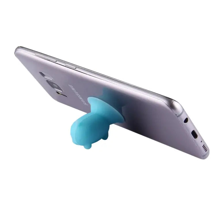 Lovely Pig Shape with Sucker Phone Holder Random Color Delivery - Random Color Delivery