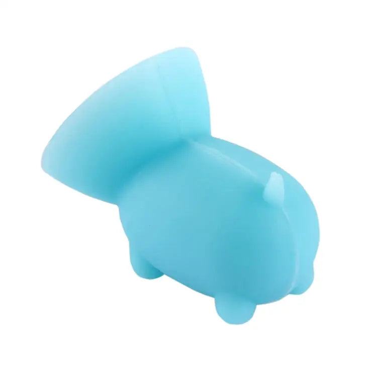 Lovely Pig Shape with Sucker Phone Holder Random Color Delivery - Random Color Delivery