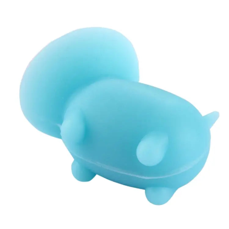 Lovely Pig Shape with Sucker Phone Holder Random Color Delivery - Random Color Delivery