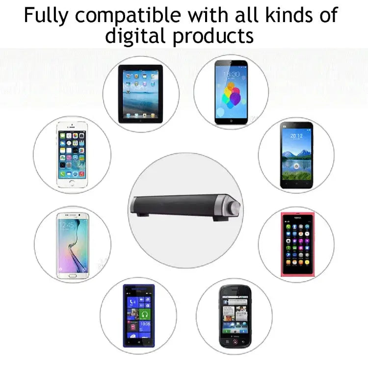 LP-08 Soundbar Wireless Bluetooth Subwoofer Speaker LP-08 - LP-08