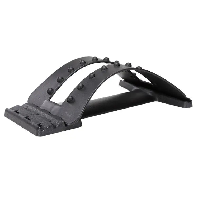 Lumbar Traction Stretching Device Posture Corrector Waist Support Spine Pain Relief Back Massage Stretcher Ordinary