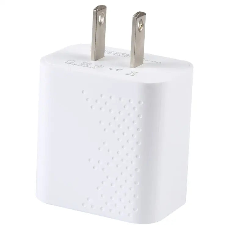 LZ-105PD 25W USB-C / Type-C Ports Dot Pattern Travel Charger US Plug EU Plug - Apple Accessories