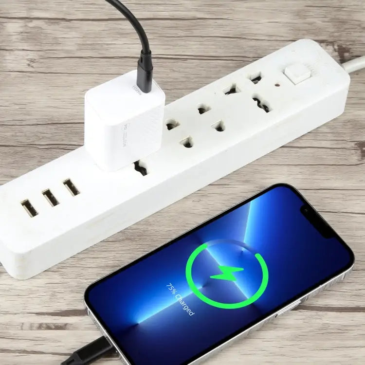 LZ-105PD 25W USB-C / Type-C Ports Dot Pattern Travel Charger US Plug EU Plug - Apple Accessories