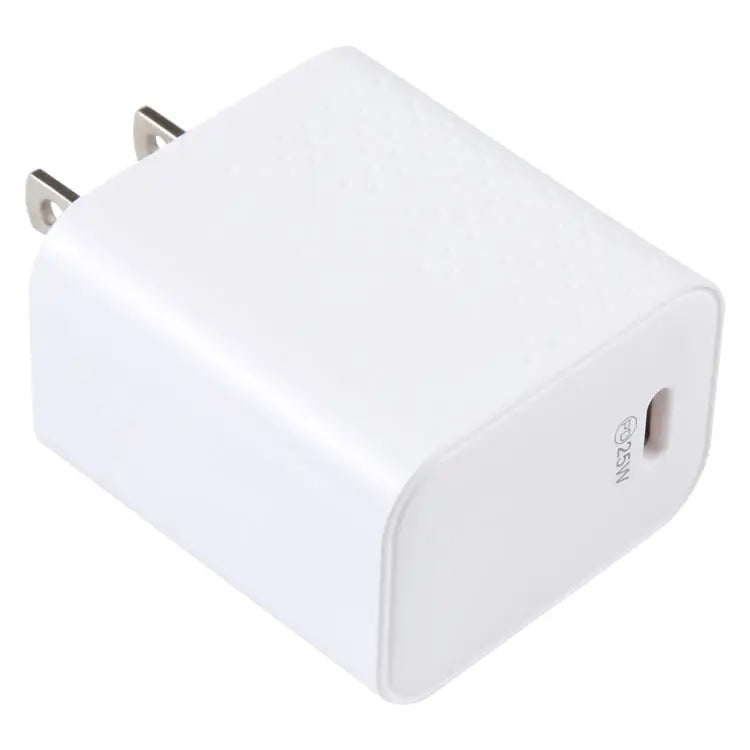 LZ-105PD 25W USB-C / Type-C Ports Dot Pattern Travel Charger US Plug EU Plug - Apple Accessories