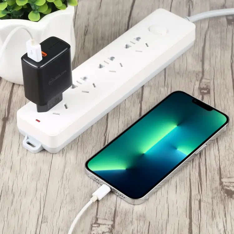 LZ-1130 PD 20W Type-C + QC 3.0 USB Fast Charger 20W EU Plug 20W US Plug - Apple Accessories