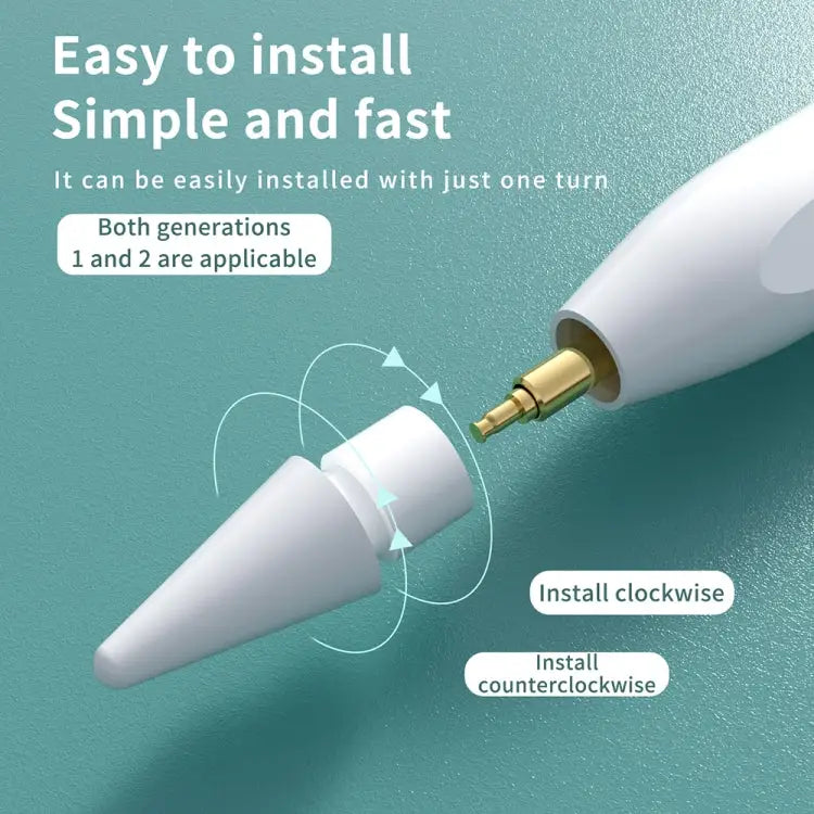 M1 Premium Pen Tips for Apple Pencil 1 / 2 M1 - M1