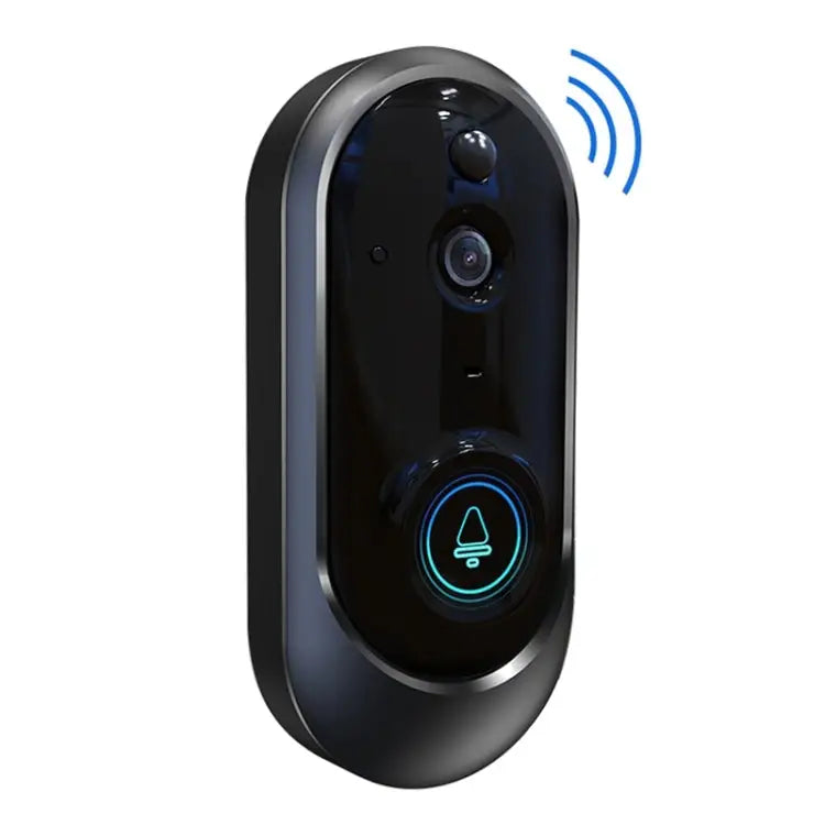 M108 720P 6400mAh Smart WIFI Video Visual Doorbell,Support Phone Remote Monitoring & Real-time Voice Intercom M108