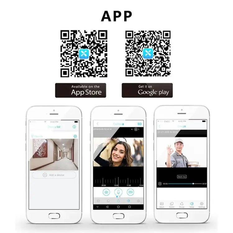 M108 720P 6400mAh Smart WIFI Video Visual Doorbell,Support Phone Remote Monitoring & Real-time Voice Intercom M108