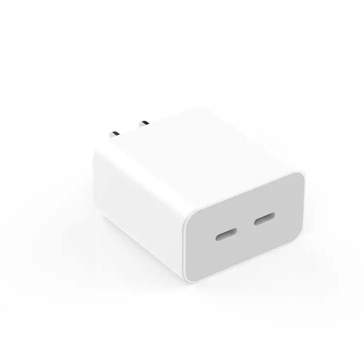 M160 PD 40W Dual Type-C Fast Charger EU Plug US Plug - US Plug - Apple Accessories