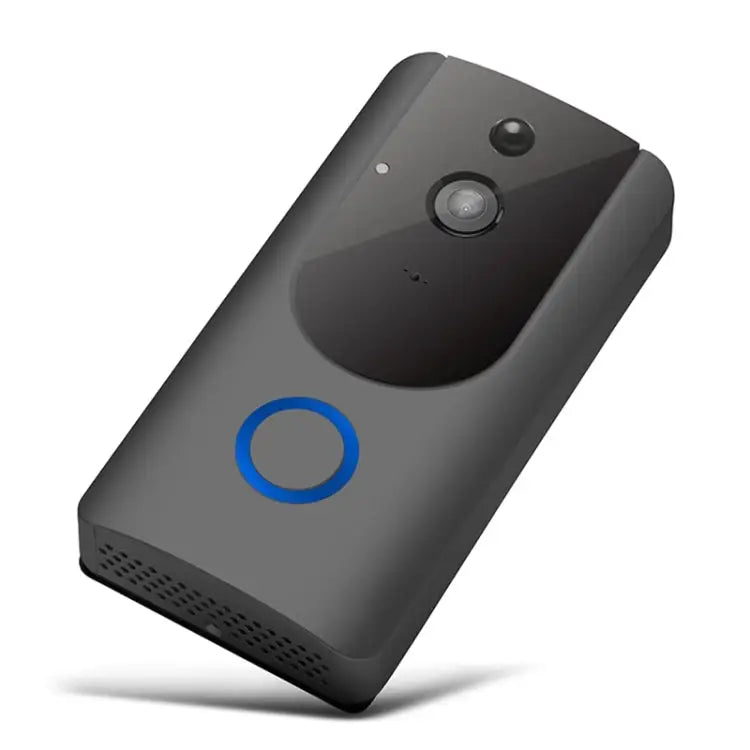 M2 720P Smart WIFI Video Visual Doorbell,Support Mobile Phone Remote Monitoring & Night Vision