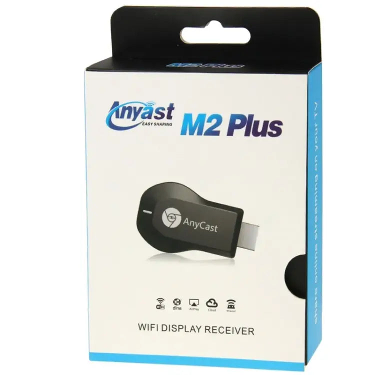 M2 PLUS WiFi HDMI Dongle Display Receiver CPU: Cortex A9 1.2GHz Support Android / iOS M2 PLUS - M2 PLUS
