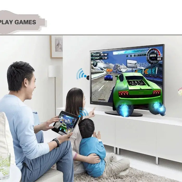 M2 PLUS WiFi HDMI Dongle Display Receiver CPU: Cortex A9 1.2GHz Support Android / iOS M2 PLUS - M2 PLUS