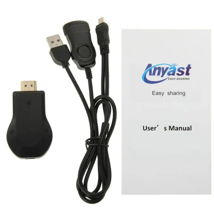 M2 PLUS WiFi HDMI Dongle Display Receiver CPU: Cortex A9 1.2GHz Support Android / iOS M2 PLUS - M2 PLUS