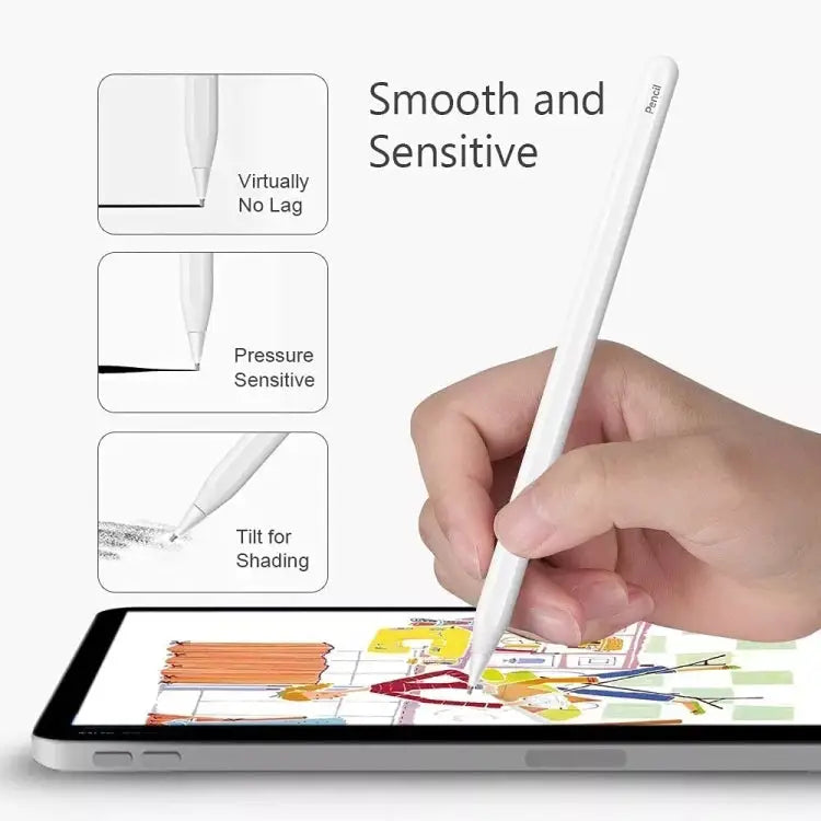M2 Short Metal Pen Tip for Apple Pencil 1 / 2 M2 Short - M2 Short