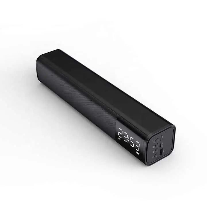 M2 Stereo Bluetooth Subwoofer Loud Boat TV Home Theatre Wireless Bluetooth Speaker - Black