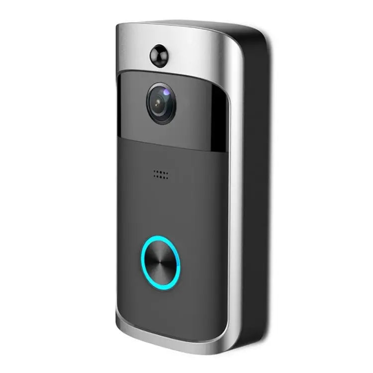 M3 720P Smart WIFI Ultra Low Power Video Visual Doorbell With Ding Dong Version US Plug With Ding Dong Version