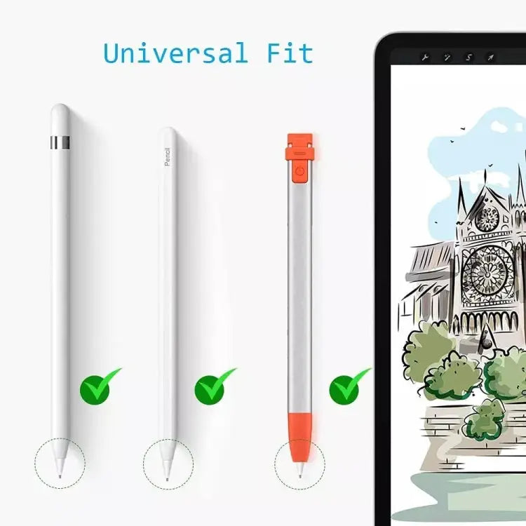 M3 Long Metal Pen Tip for Apple Pencil 1 / 2 M3 Long - M3 Long
