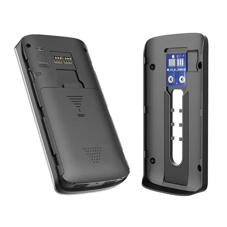 M4 720P Smart WIFI Ultra Low Power Video PIR Visual Doorbell with 3 Battery Slots,Support Mobile Phone Remote