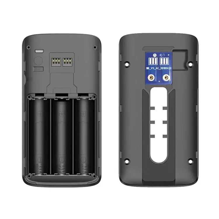 M4 720P Smart WIFI Ultra Low Power Video PIR Visual Doorbell with 3 Battery Slots,Support Mobile Phone Remote