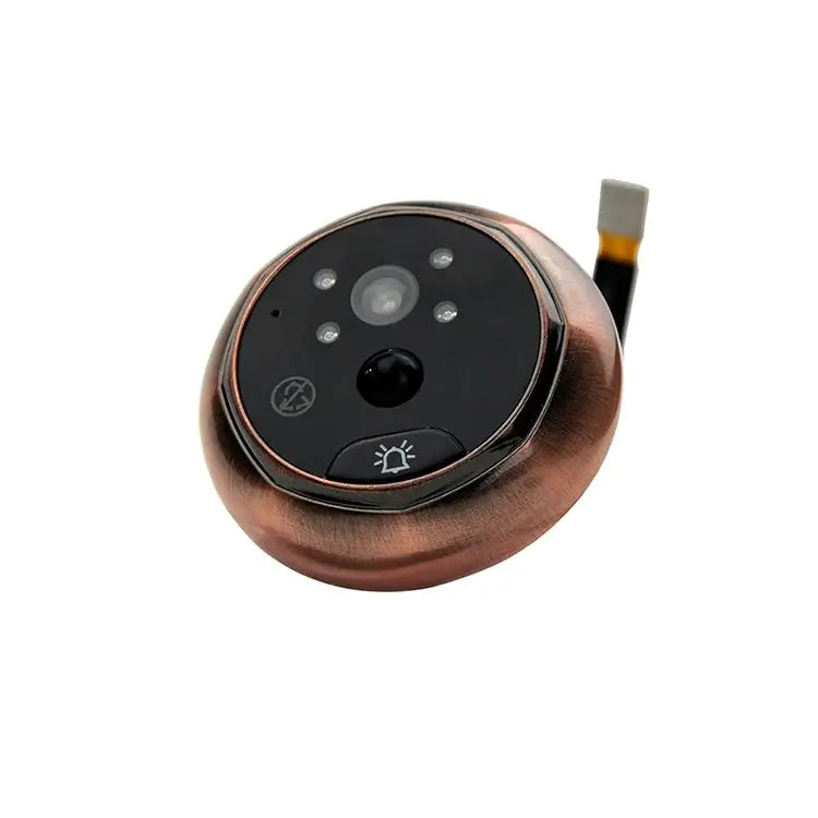 M4300D 4.3 inch TFT Color Display Screen 3.0MP Security Camera Video Smart Doorbell Support TF Card (32GB Max) & Night