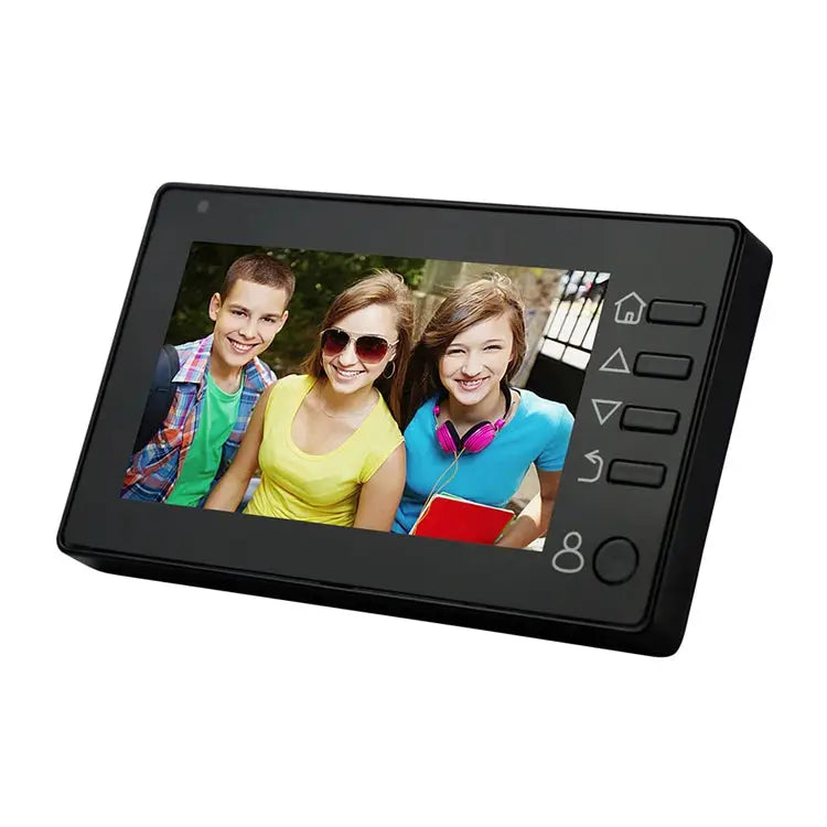 M4300D 4.3 inch TFT Color Display Screen 3.0MP Security Camera Video Smart Doorbell Support TF Card (32GB Max) & Night