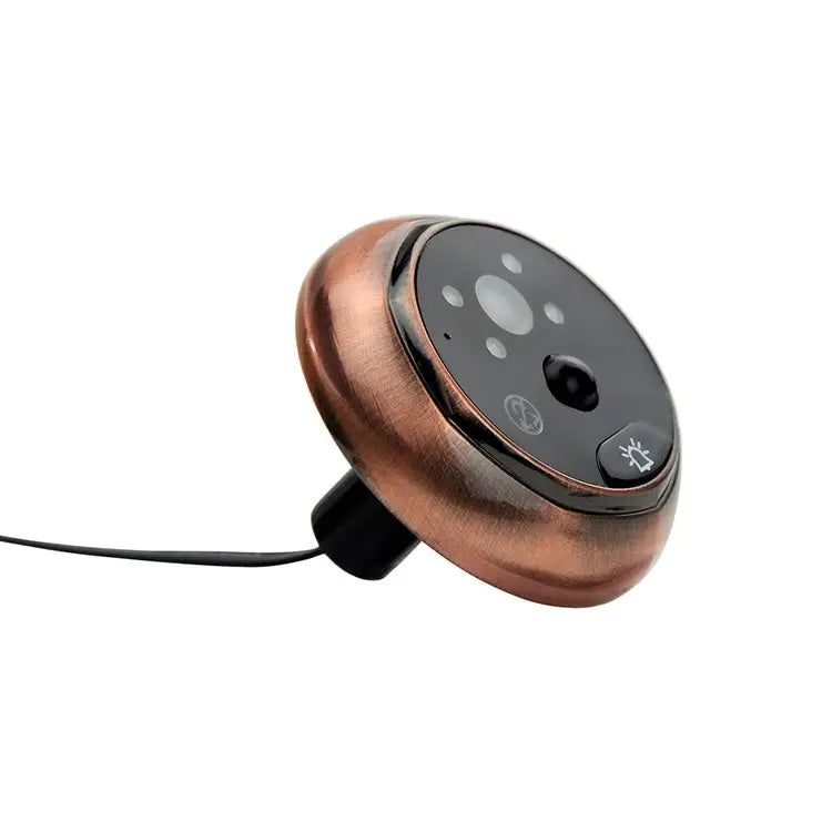 M4300D 4.3 inch TFT Color Display Screen 3.0MP Security Camera Video Smart Doorbell Support TF Card (32GB Max) & Night
