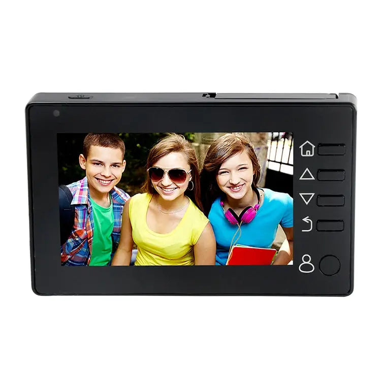 M4300D 4.3 inch TFT Color Display Screen 3.0MP Security Camera Video Smart Doorbell Support TF Card (32GB Max) & Night