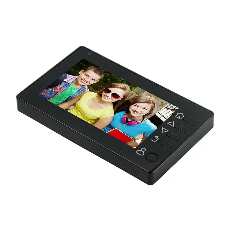 M4300D 4.3 inch TFT Color Display Screen 3.0MP Security Camera Video Smart Doorbell Support TF Card (32GB Max) & Night