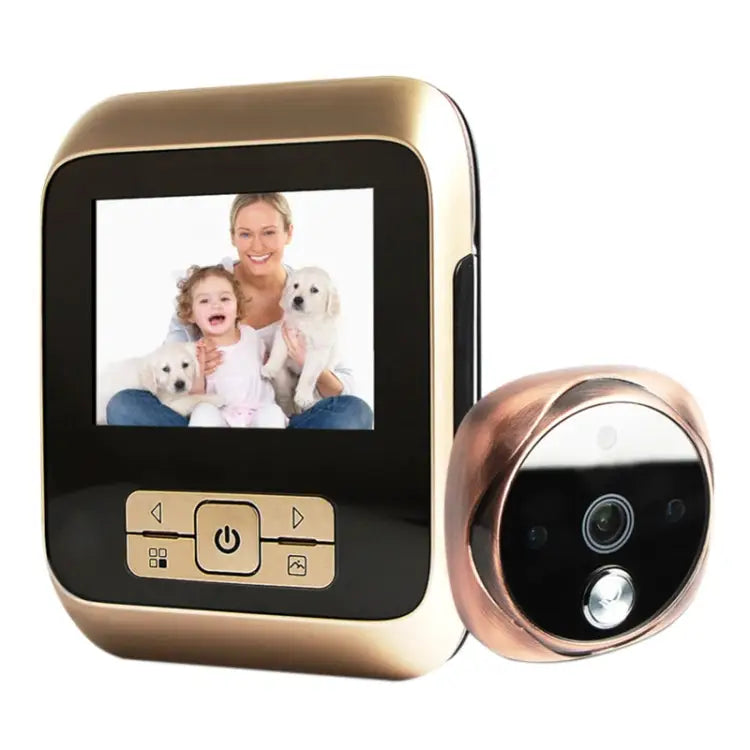 M530 3.0 inch TFT Display 3.0MP Camera Video Digital Door Viewer Support TF Card (32GB Max) & Infrared Night Vision
