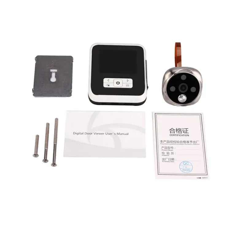 M530 3.0 inch TFT Display 3.0MP Camera Video Digital Door Viewer Support TF Card (32GB Max) & Infrared Night Vision M530